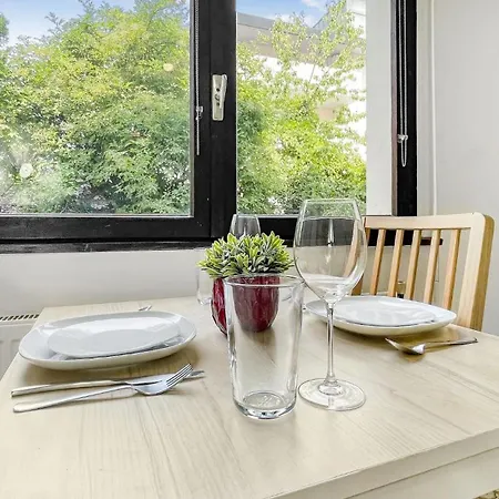 Homey Santorin - Proche Centre - Balcon Prive - Wifi Gratuit Apartmán