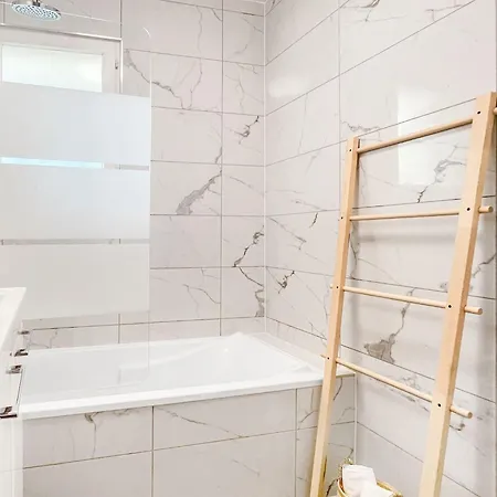 Homey Santorin - Proche Centre - Balcon Prive - Wifi Gratuit Apartmán *