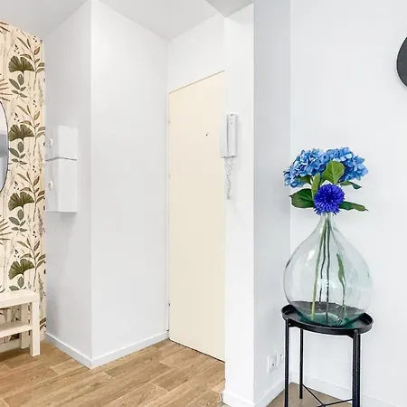 Apartmán Homey Santorin - Proche Centre - Balcon Prive - Wifi Gratuit Ambilly