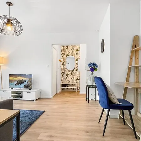 Homey Santorin - Proche Centre - Balcon Prive - Wifi Gratuit Apartmán *